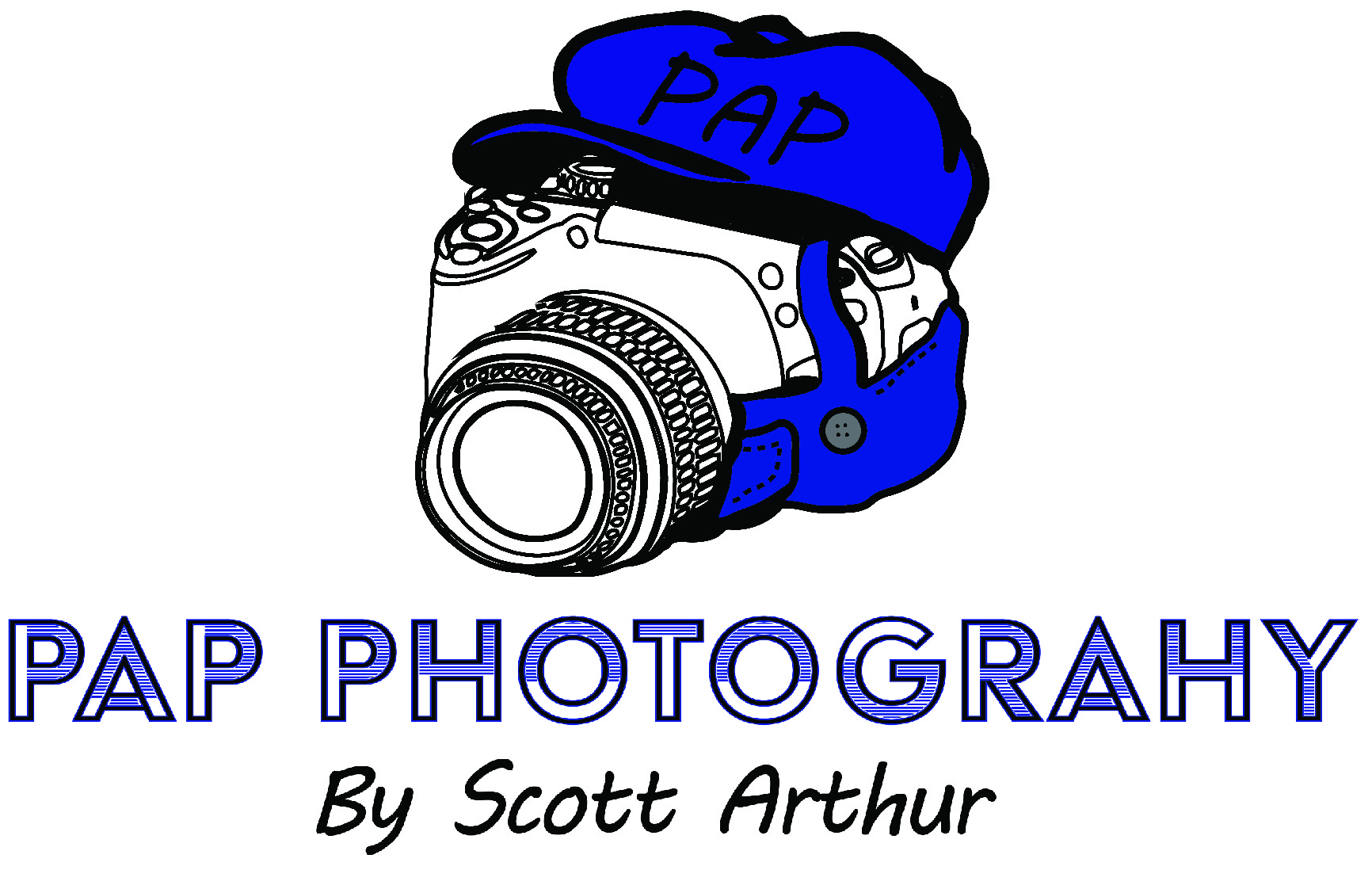 Pro Action Photos by Scott Arthur Photography Website Logo